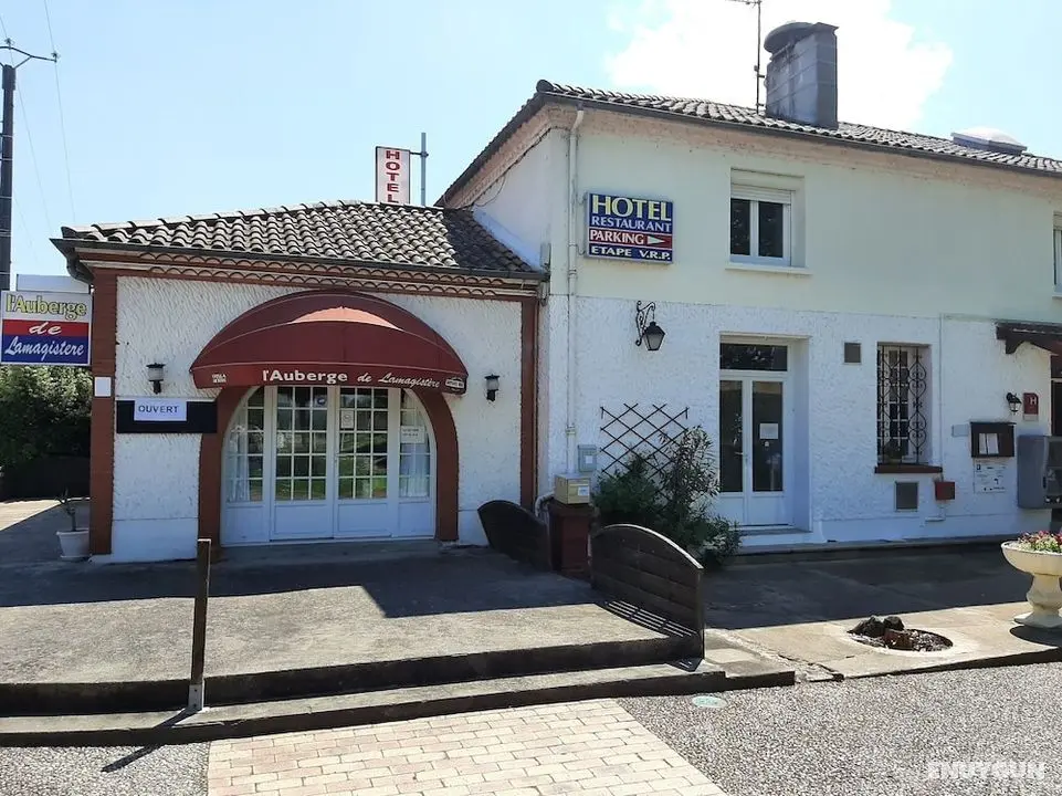 Auberge de Lamagistère - Öne Çıkan Resim