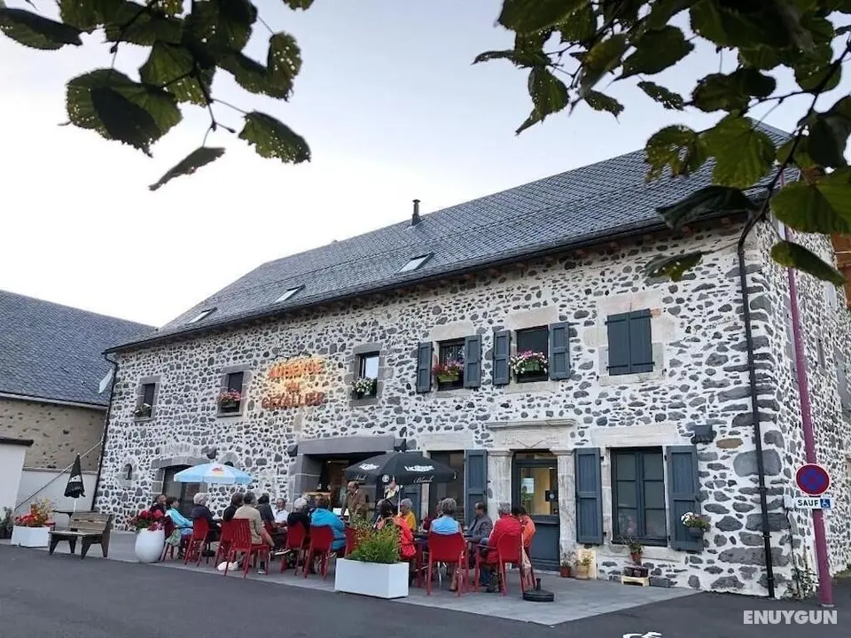 Auberge du Cézallier - Dış Mekan