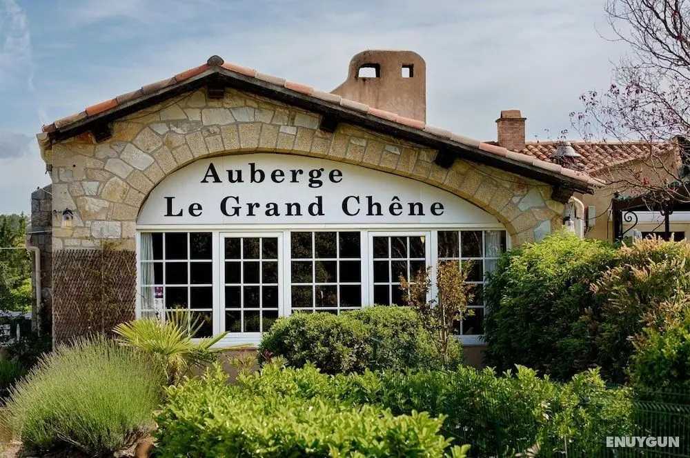 Auberge du Grand Chêne - Dış Mekan