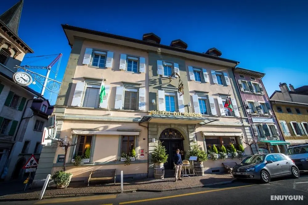 Auberge du Raisin - Öne Çıkan Resim
