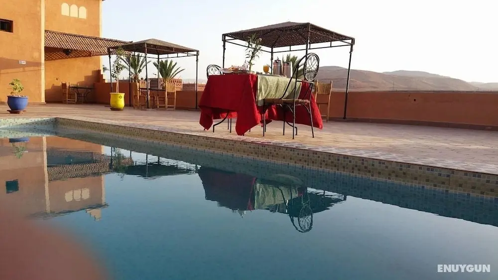 Auberge Ksar Ait Ben Haddou - Havuz