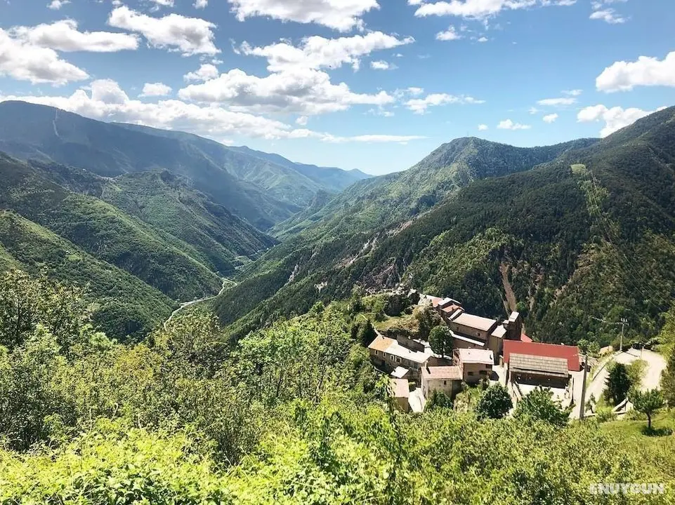 Auberge Lo robur - Oda Manzaraları