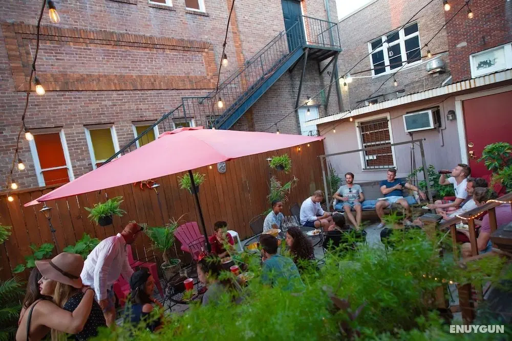 Auberge Nouvelle Orleans Hostel - Yerinde Yemek