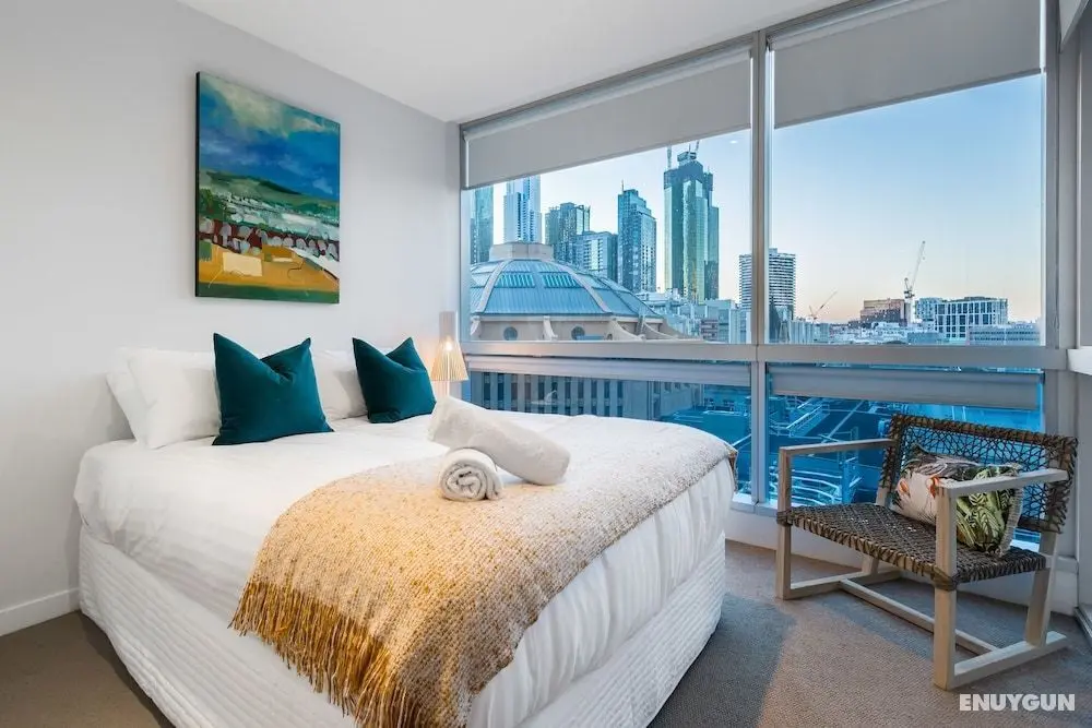 Auguste 2 BDR Melbourne Apartment - Öne Çıkan Resim