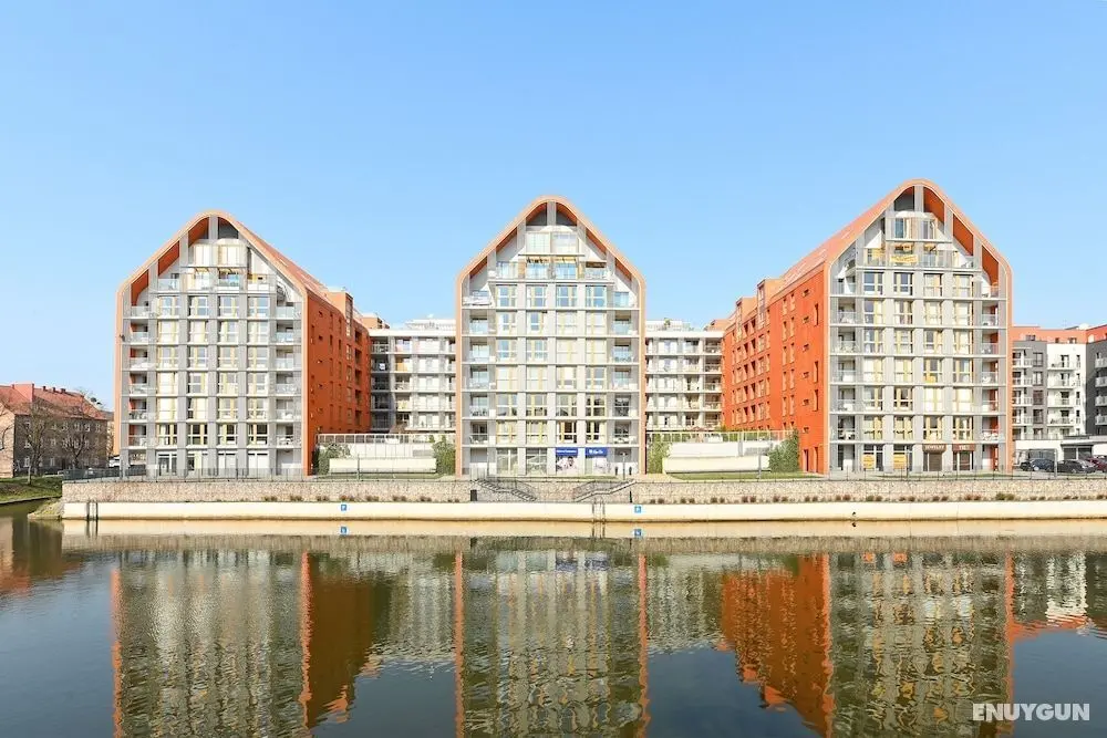 Aura by Downtown Apartments - Dış Mekan