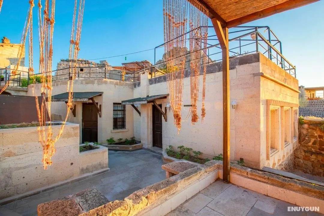 Aurora Cave Hotel - Dış Mekan