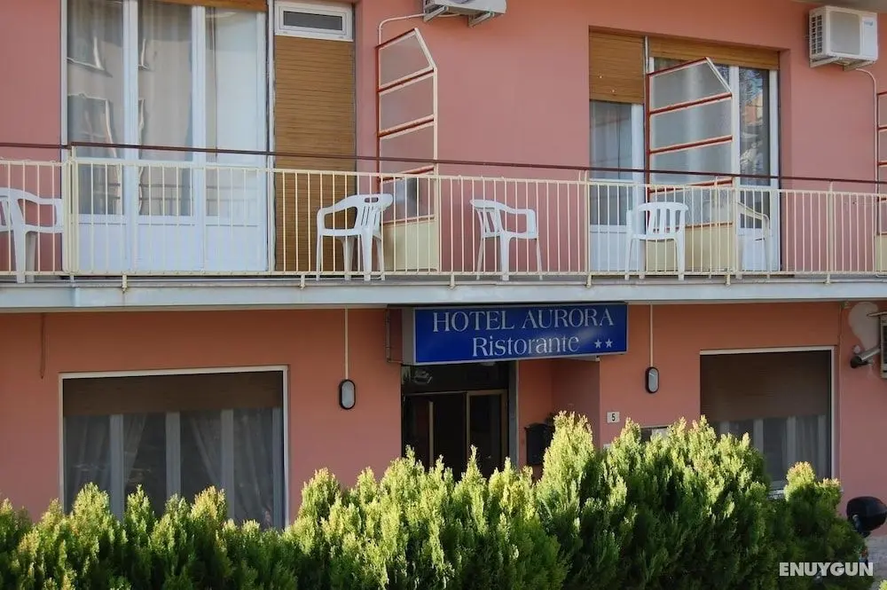 Hotel Aurora - Dış Mekan