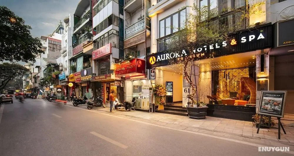 Aurora Premium Hotel & Spa - Dış Mekan