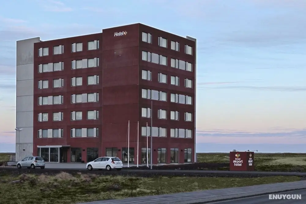 Aurora Hotel at Reykjavik-Keflavik Airport Terminal KEF - Dış Mekan