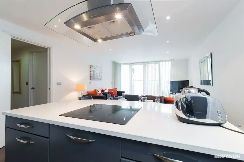 Austin David Trendy Apartment near ExCeL - Öne Çıkan Resim