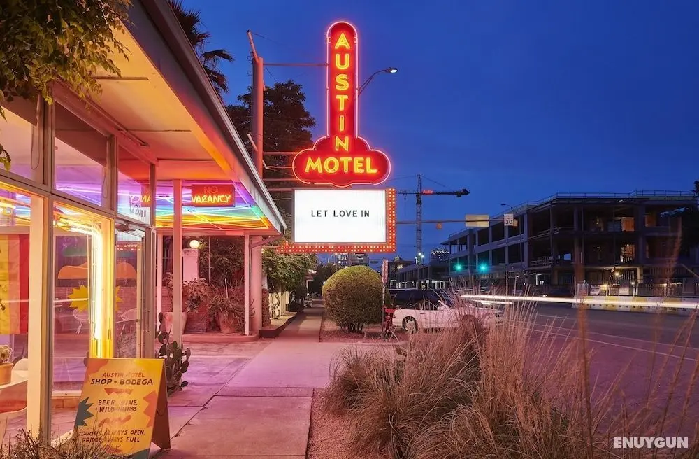 Austin Motel - Öne Çıkan Resim