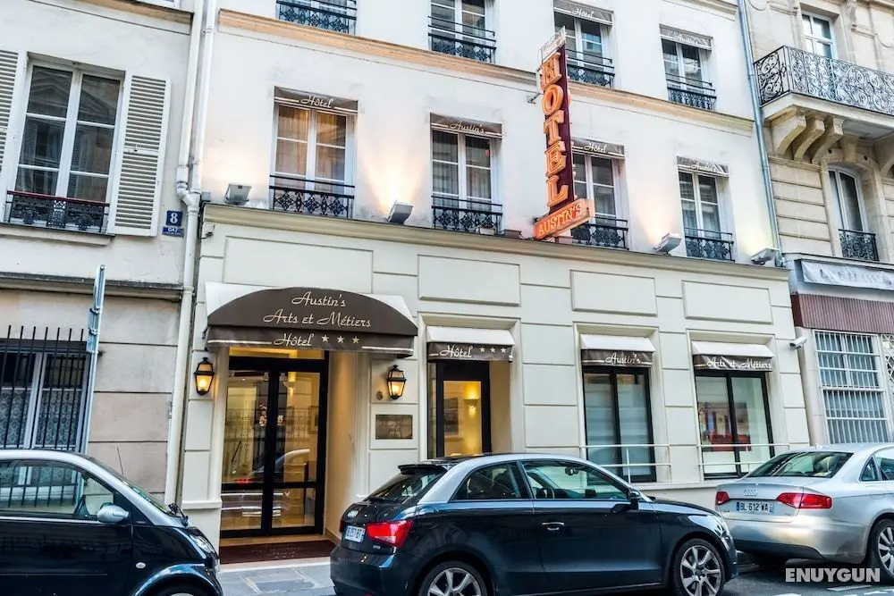 Austin's Arts et Métiers Hôtel - Dış Mekan