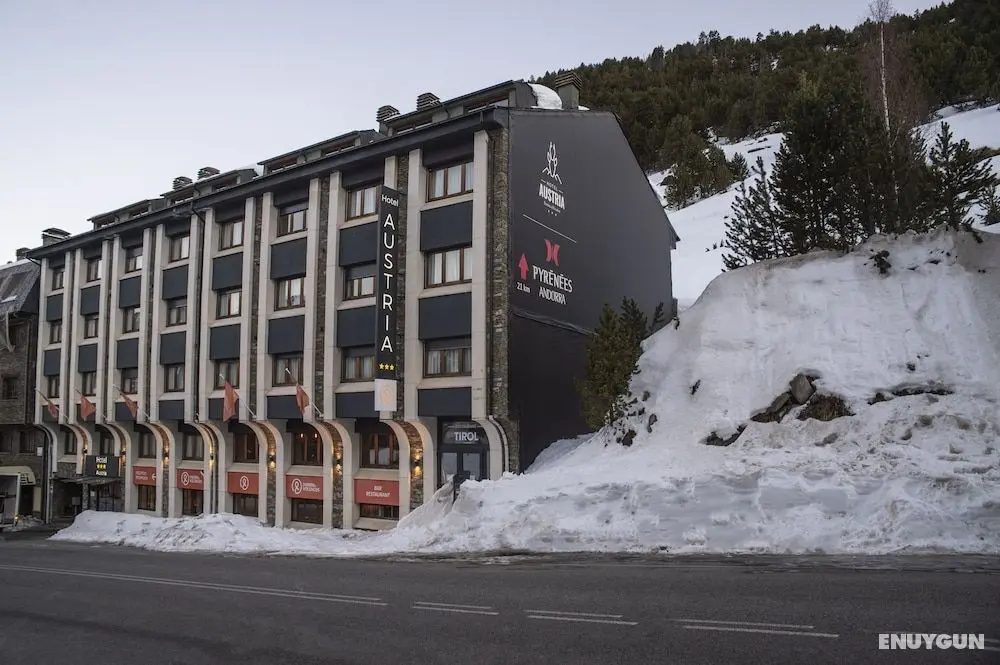 Hotel Austria by Pierre & Vacances - Dış Mekan