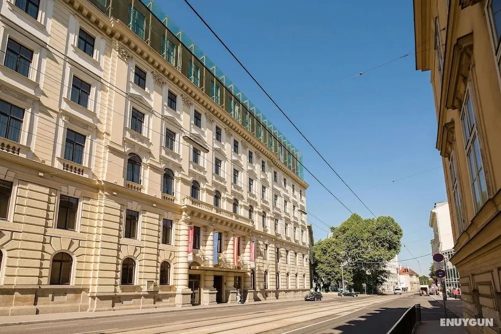 Austria Trend Hotel Savoyen Vienna - Dış Mekan