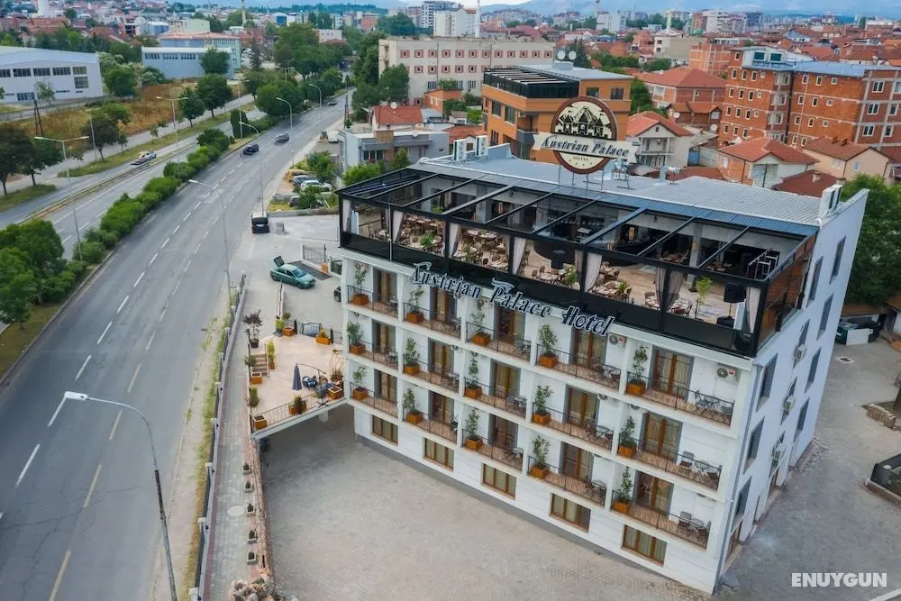 Austrian Palace Hotel - Dış Mekan