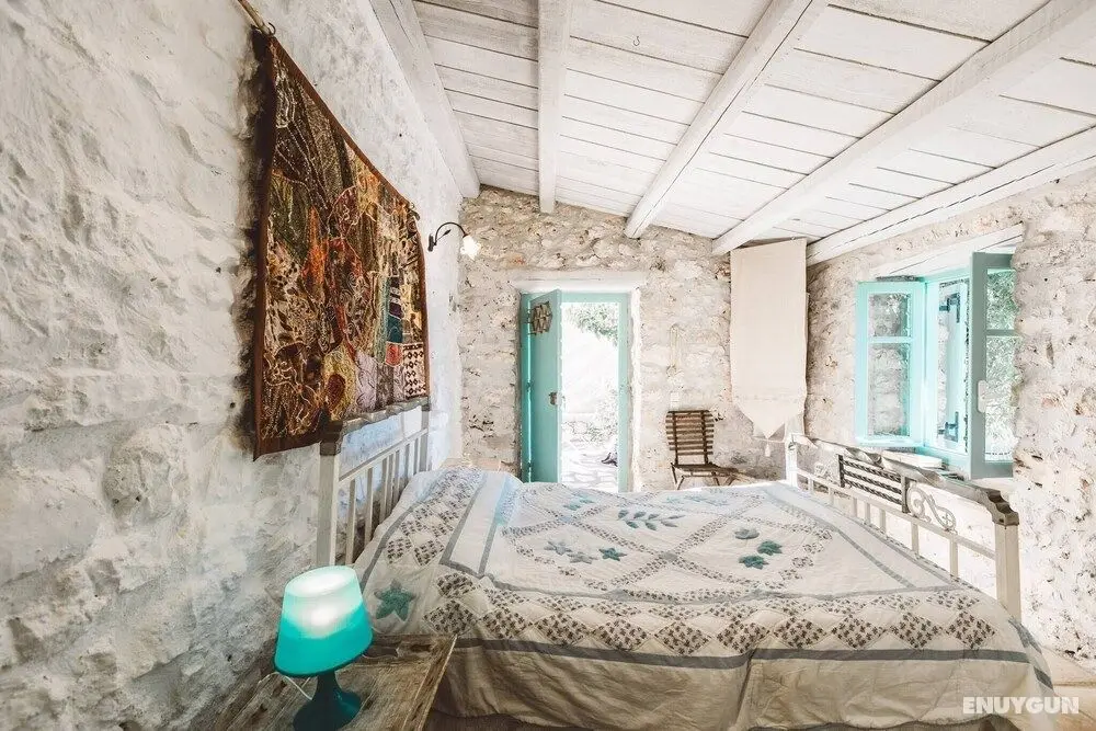Authentic Greek Cottage- Daisy- Great Sea Views Ama 1304248 - Öne Çıkan Resim