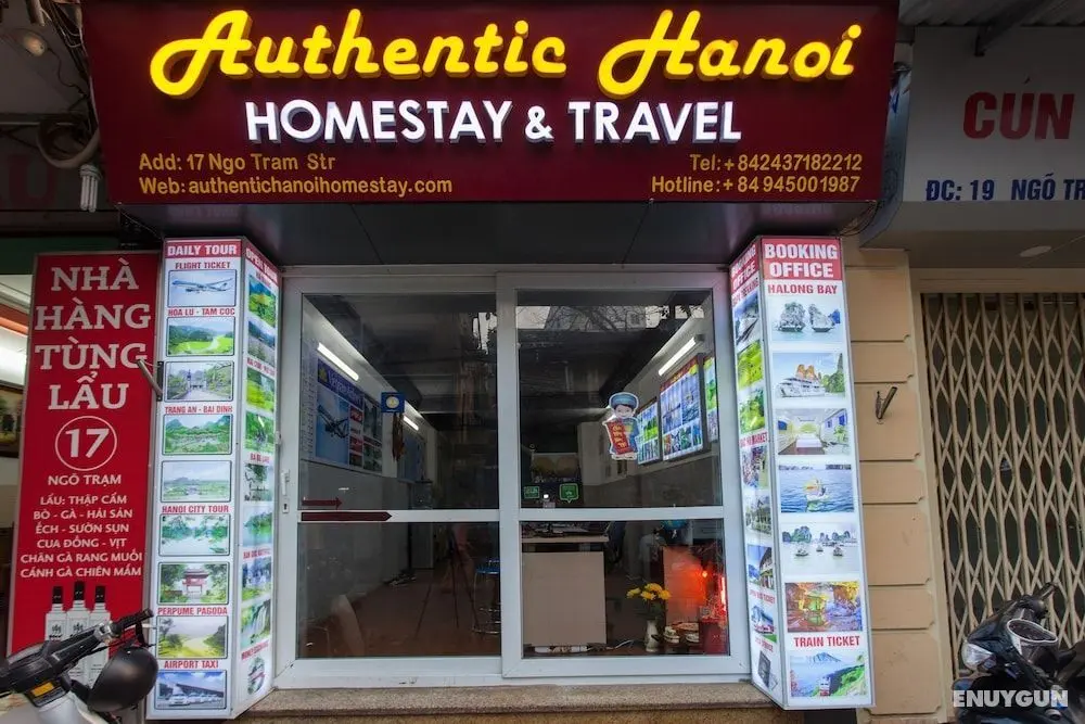 Authentic Hanoi Homestay - Dış Mekan
