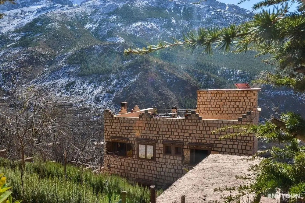 Authentic and Pittoresque Room for 3 People in Tamatert, Morocco - Dış Mekan