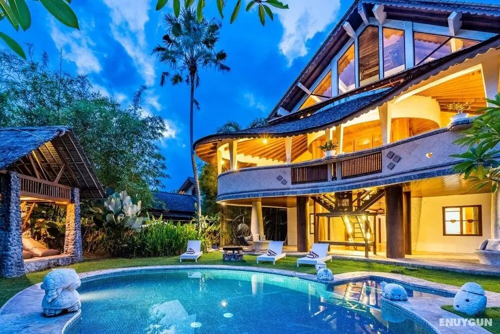 AV Villa Canggu Hearts - Dış Mekan