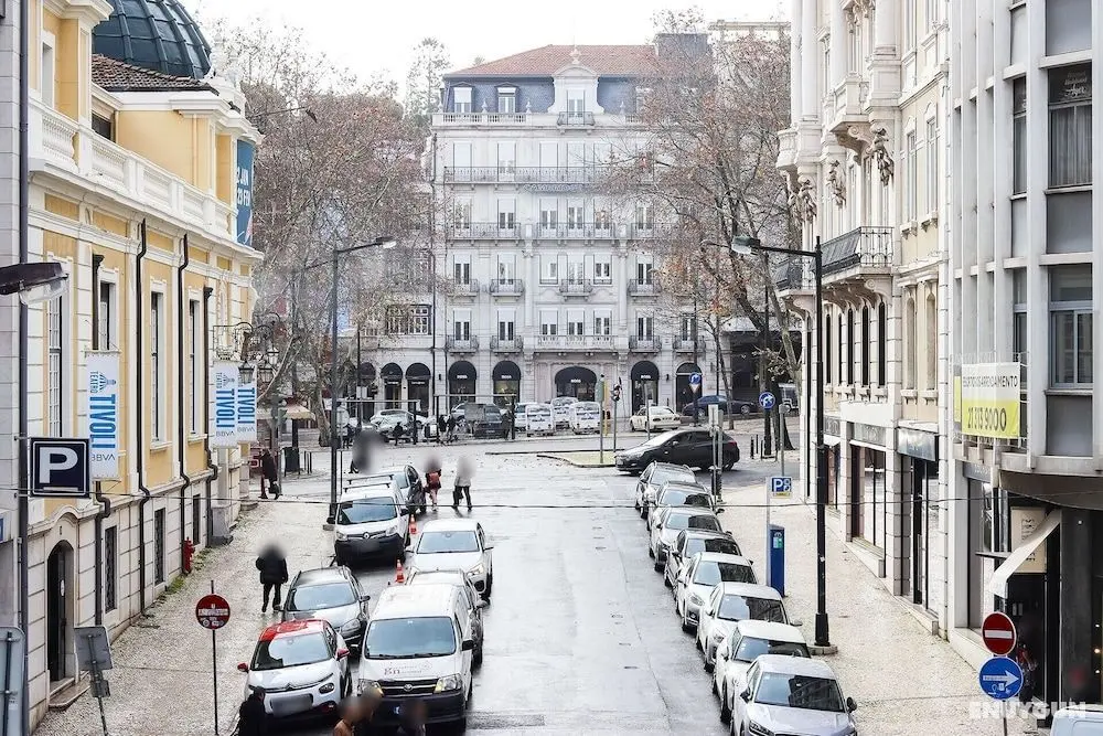 Av. Liberdade Duplex By Homing - Dış Mekan