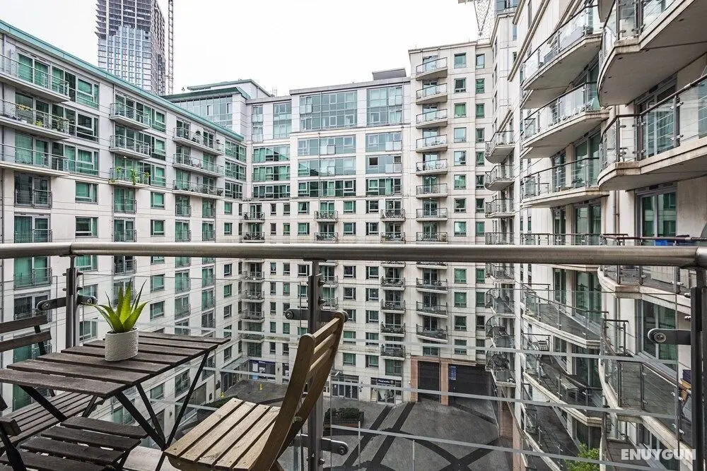 Av Stays Central London 2 Bedroom Riverside - Mülk Olanakları