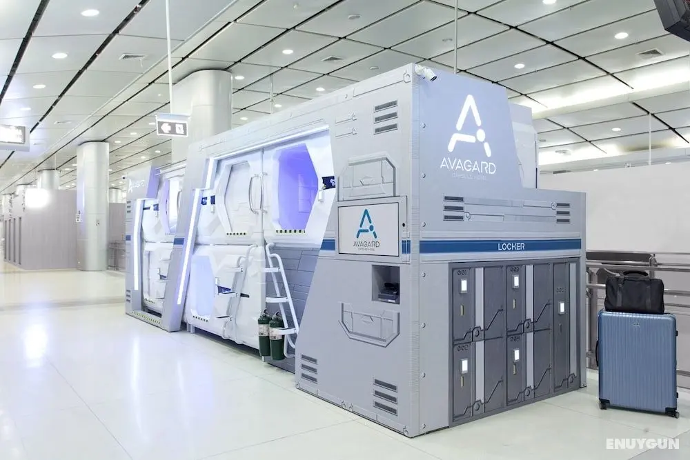 Avagard Capsule Hotel - Suvarnabhumi Airport - Öne Çıkan Resim