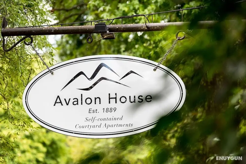 Avalon House - Dış Mekanlar
