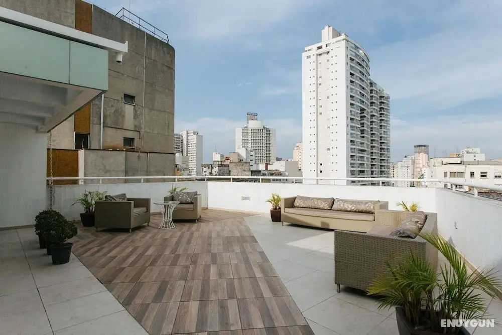 Avanhandava Street Apartment Complete - Oda