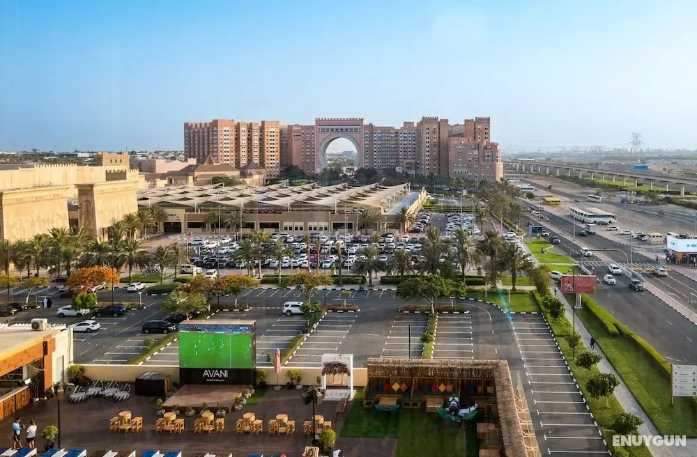 Avani Ibn Battuta Dubai Hotel - Oda Manzaraları