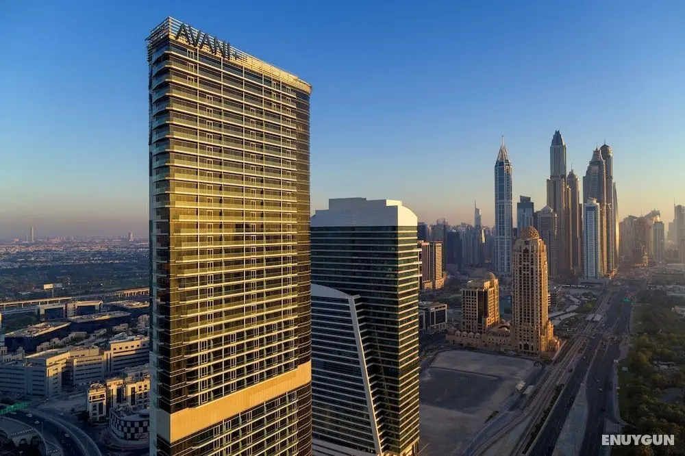 Avani + Palm View Dubai Hotel & Suites - Dış Mekan