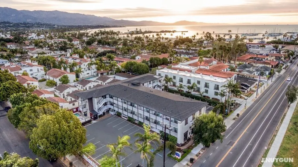Avania Inn of Santa Barbara - Dış Mekan