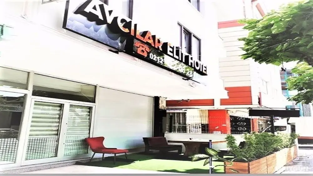 Avcilar Elit Hotel - Dış Mekan