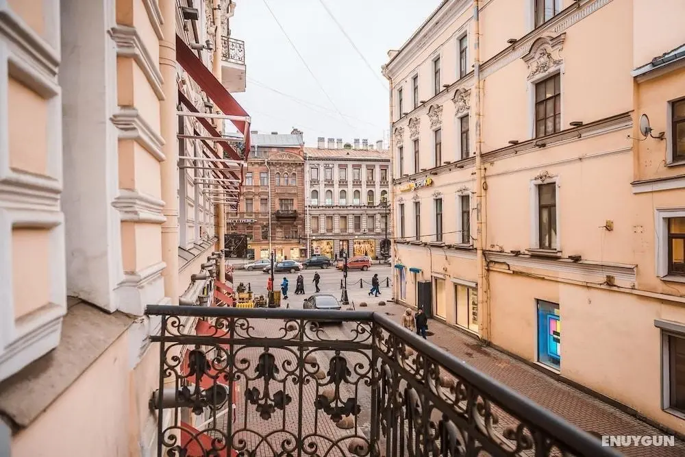 Ave Peter Hostel - Oda Manzaraları