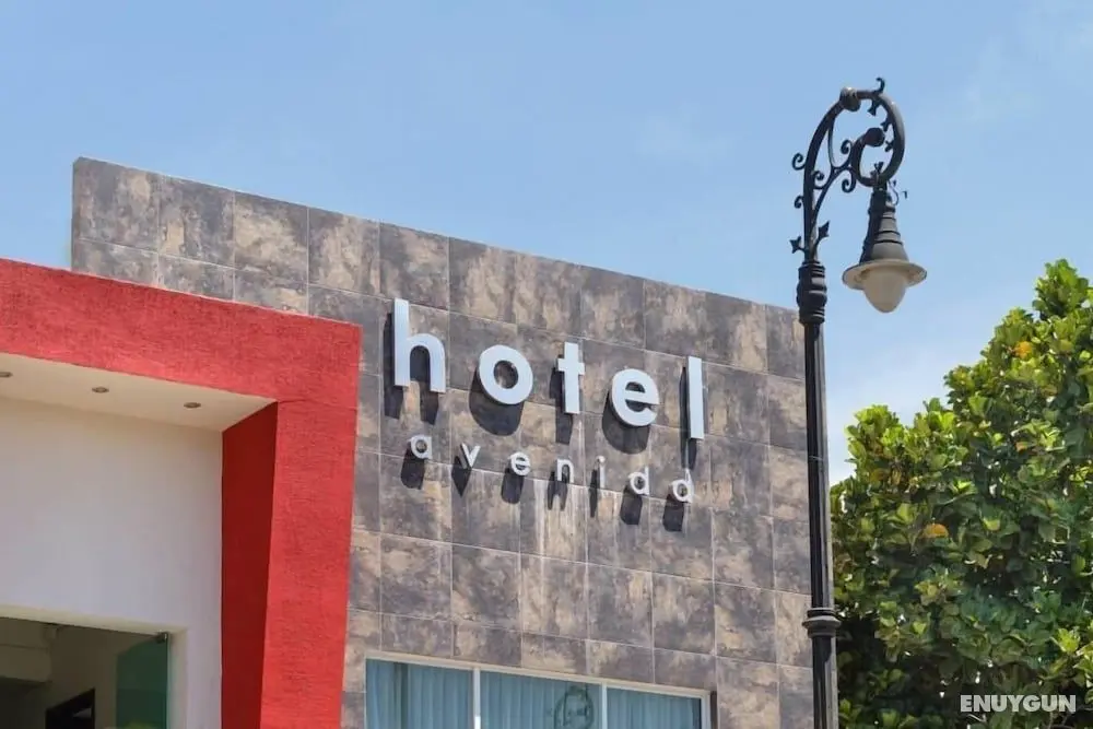 Hotel Avenida - Dış Mekan