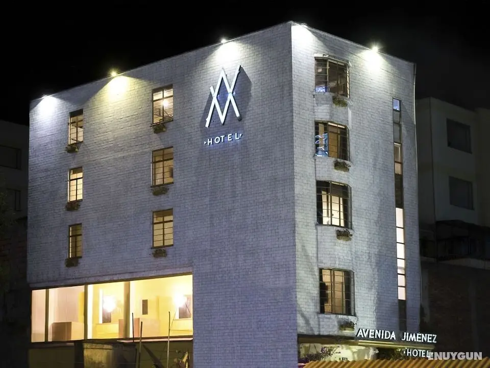 Hotel Avenida Jimenez - Dış Mekan