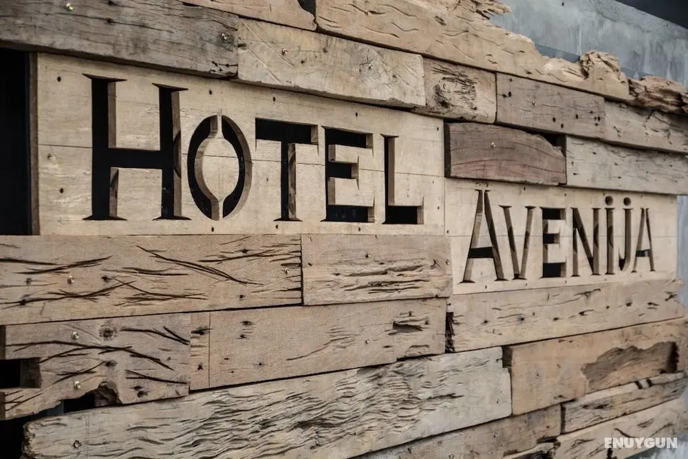Hotel Avenija - Dış Mekan
