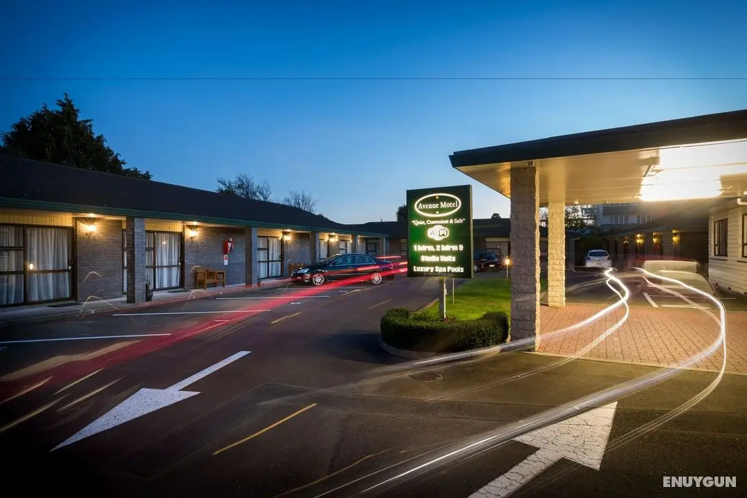 Avenue Motel Palmerston North - Öne Çıkan Resim
