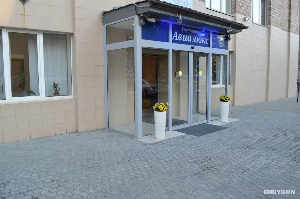 Hotel Avialuxe - Dış Mekan