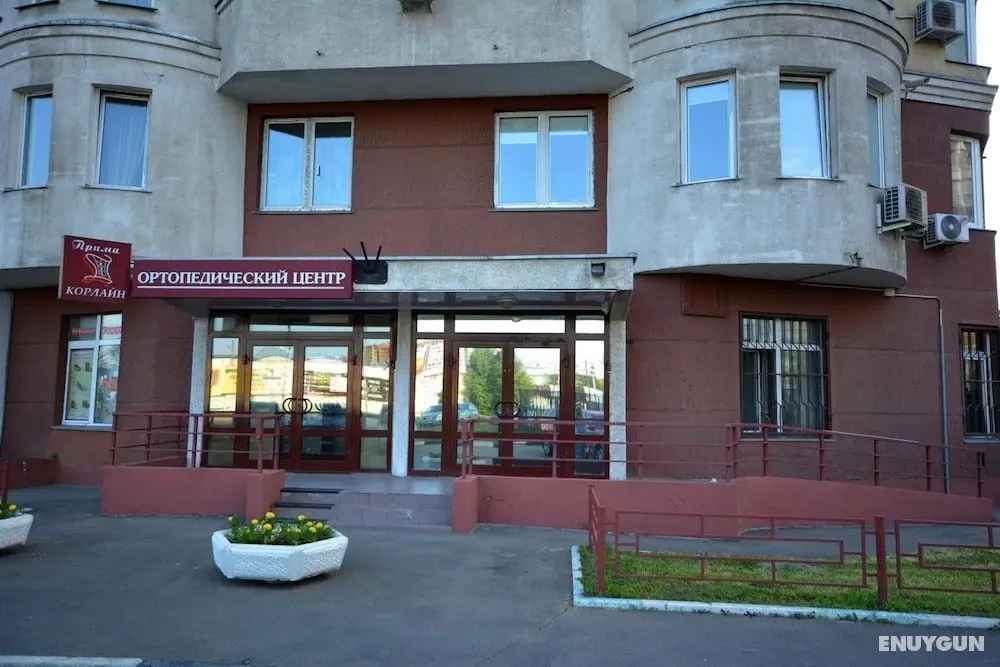 Aviator Hotel - Dış Mekan