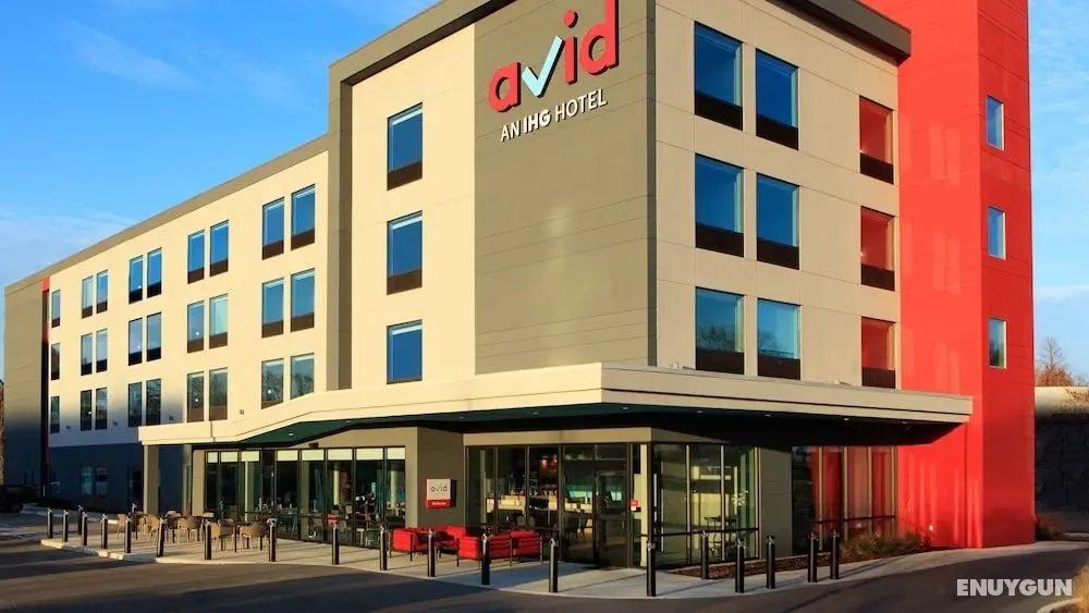 avid hotel Wenatchee, an IHG Hotel - Dış Mekan