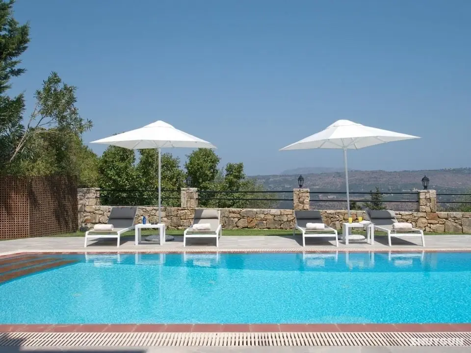 Villa-avra Exquisite Family Villa With Views - Oda