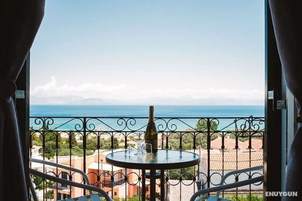 Avra Paradise Aparthotel - Oda Manzaraları