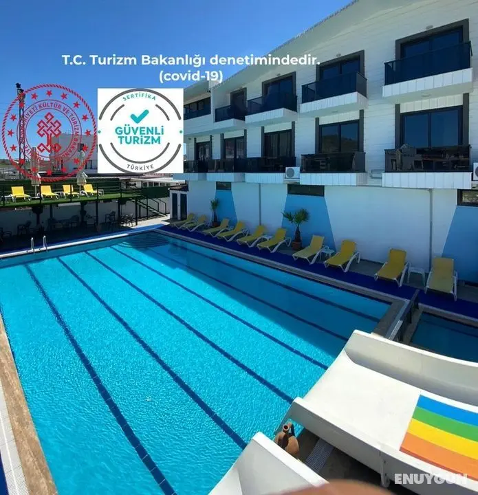 Avşa Ataş Aqua Otel - Açık Havuz
