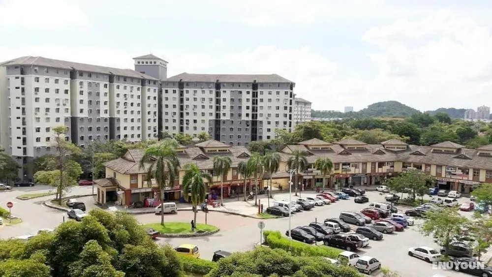 Awedee Homestay Putrajaya - Dış Mekan