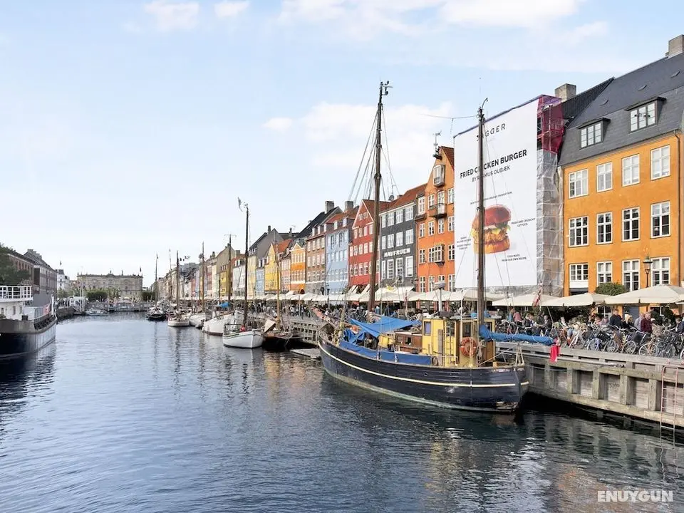 Awesome Three-bedroom Apartment Near Nyhavn - Dış Mekan