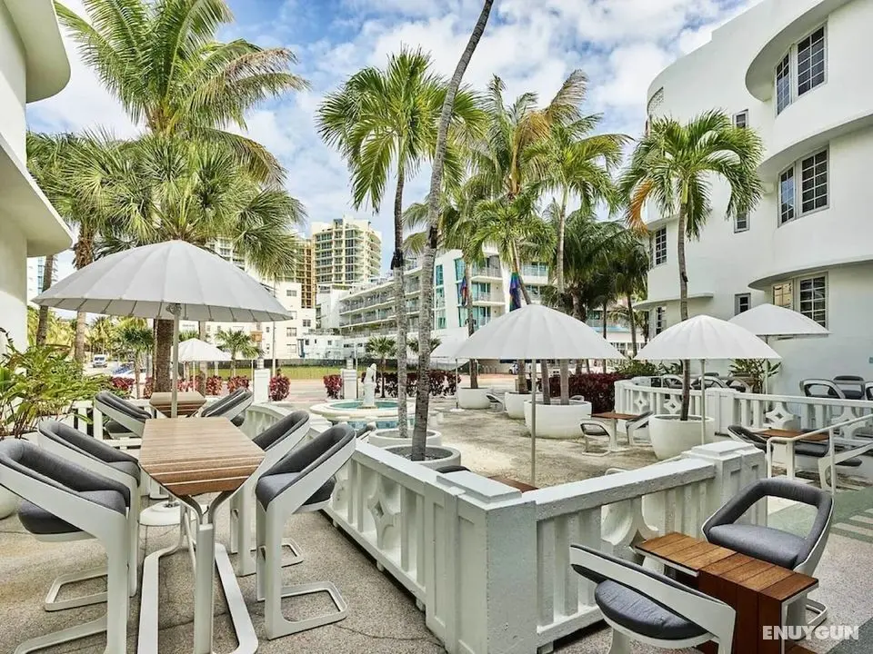 AxelBeach Miami South Beach – Adults Only - Dış Mekanlar