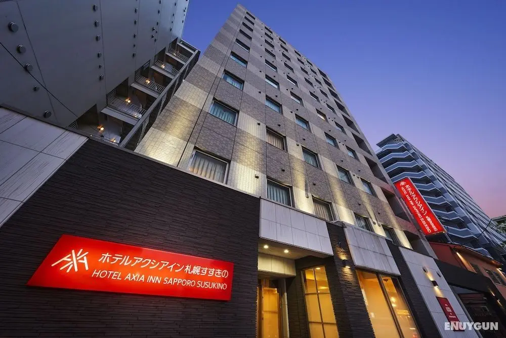 HOTEL AXIA INN SAPPORO SUSUKINO - Dış Mekan