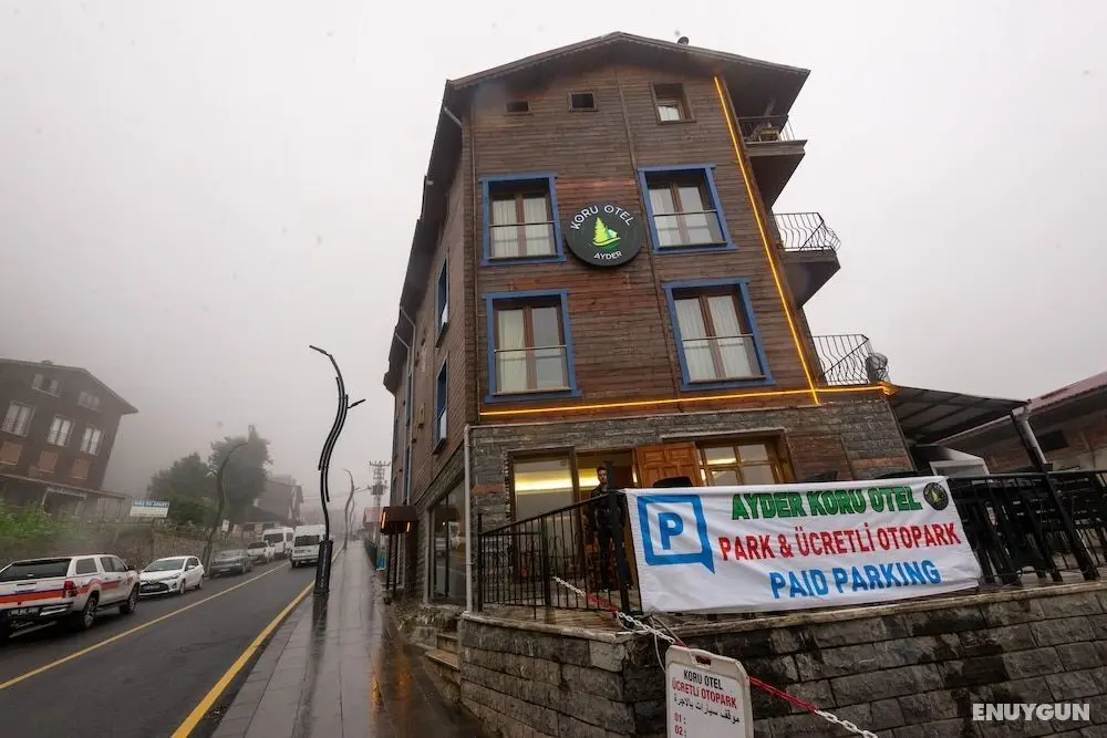 Ayder Koru Otel - Öne Çıkan Resim