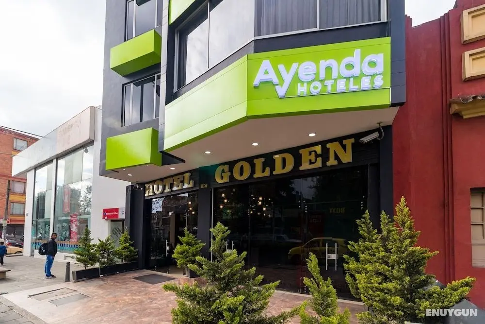 Ayenda 1063 Golden - Dış Mekanlar