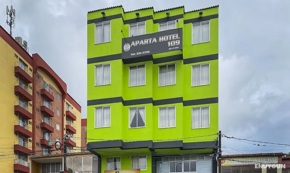 Ayenda 1138 Apartahotel 109 - Dış Mekan